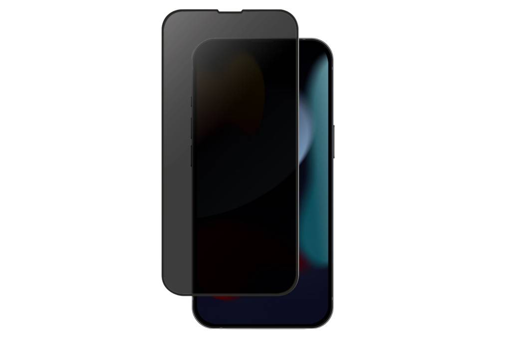 Miếng dán kính chống nhìn trộm iPhone 14 Pro Max UniQ