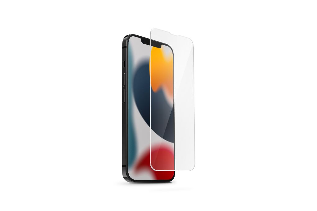 Miếng dán kính iPhone 13 Pro Max UniQ