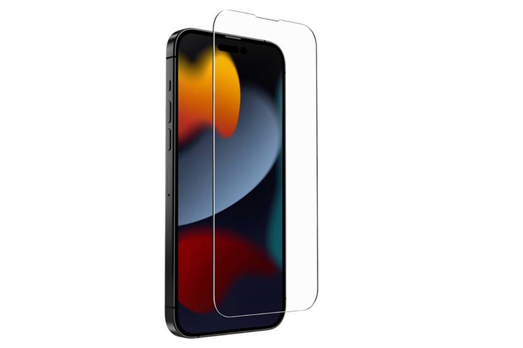 Miếng dán kính iPhone 14 Pro UniQ Màu Trắng