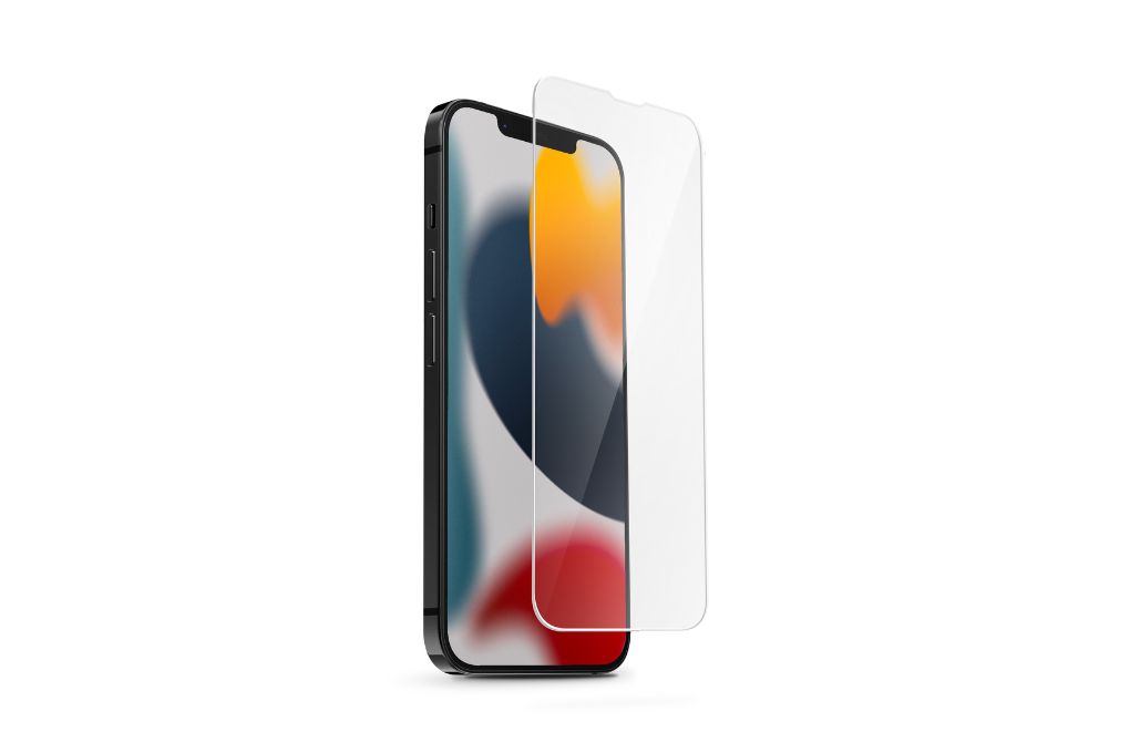 Miếng dán kính iPhone 14/13/16e/17e UniQ