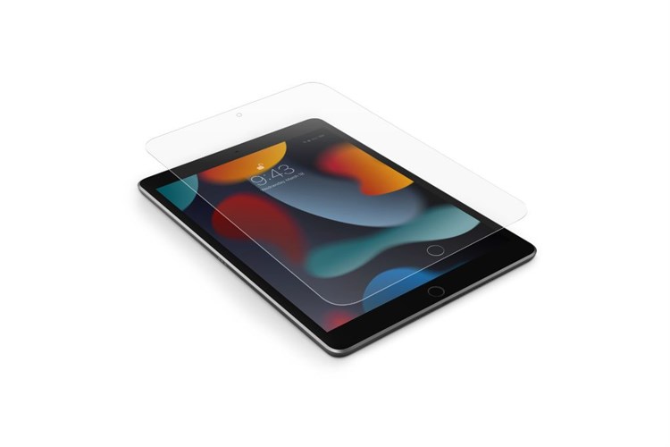 Miếng dán kính iPad 10.2 inch UniQ Màu Trắng