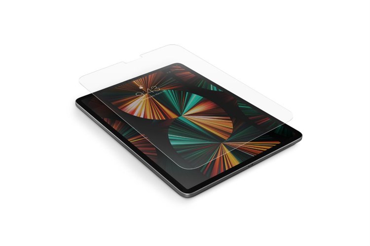 Miếng dán kính iPad Pro 12.9 inch UniQ Màu Trắng