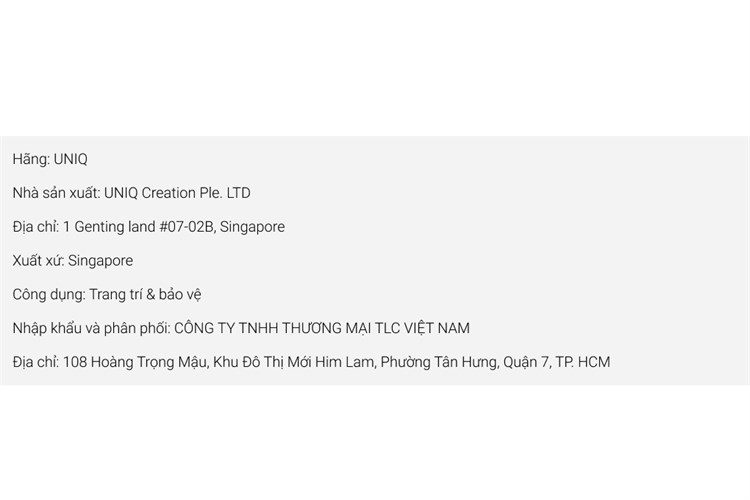 Miếng dán kính iPad Pro 12.9 inch UniQ Màu Trắng