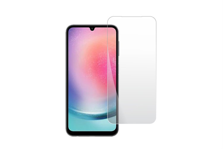 Miếng dán kính cường lực Samsung Galaxy A25/Redmi A5 Jincase