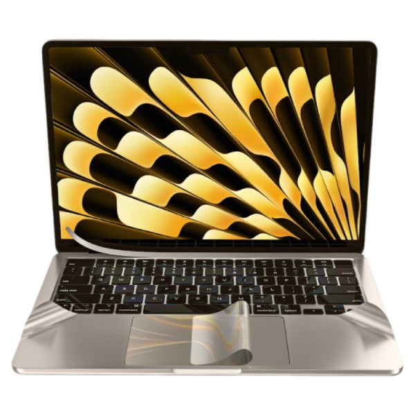 Bộ dán Macbook Air M2/M3/M4 15 inch 6 IN 1 ISCS2941 - Innostyle