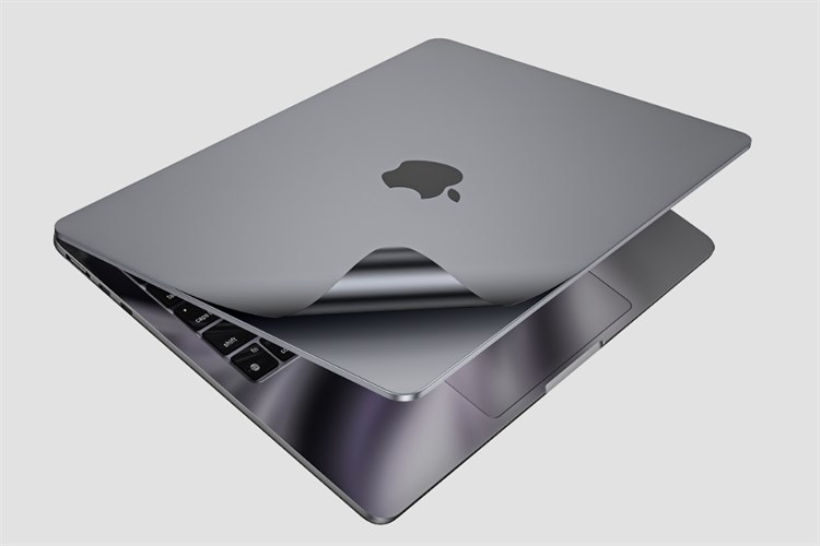 Bộ dán Macbook Air M2/M3/M4 15 inch 6 IN 1 ISCS2941 - Innostyle Màu Xám