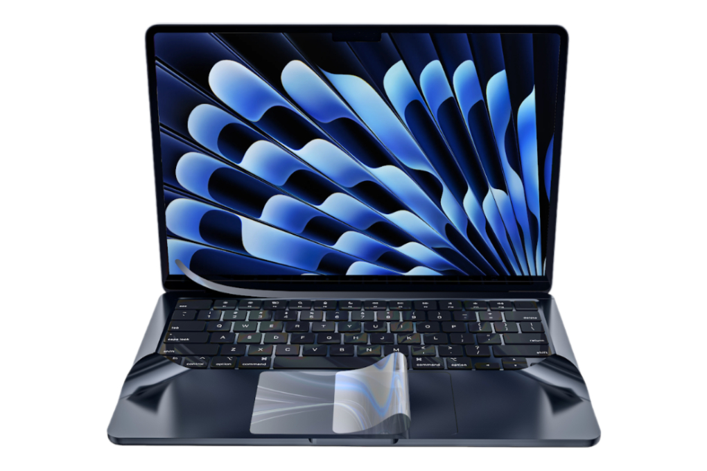 Bộ dán Macbook Air M2/M3/M4/M5 15 inch 6 IN 1 ISCS2941 - Innostyle