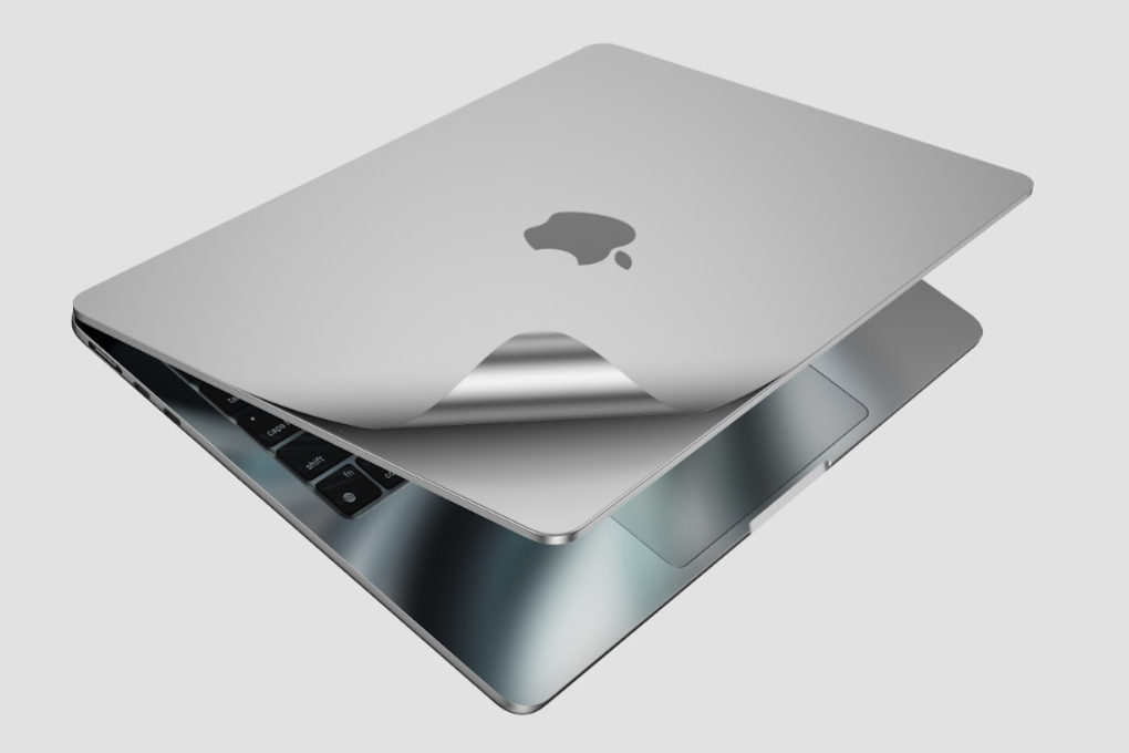 Bộ dán Macbook Air M2/M3/M4/M5 15 inch 6 IN 1 ISCS2941 - Innostyle Màu Bạc