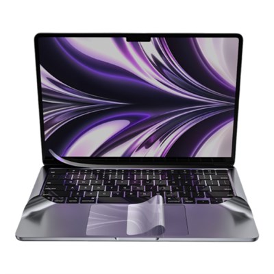 Bộ dán Macbook Air M2 13.6 inch 6 IN 1 ISCS2681 - Innostyle