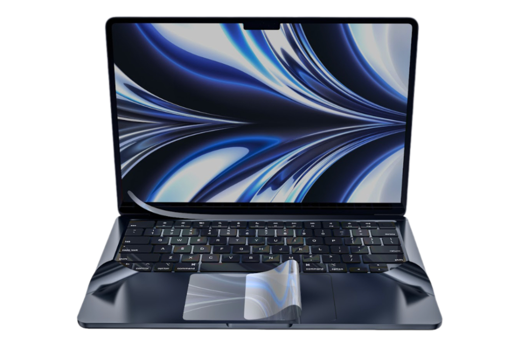 Bộ dán Macbook Air M2/M3/M4/M5 13.6 inch 6 IN 1 ISCS2681 - Innostyle