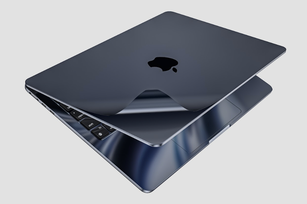 Bộ dán Macbook Air M2/M3/M4/M5 13.6 inch 6 IN 1 ISCS2681 - Innostyle - 2