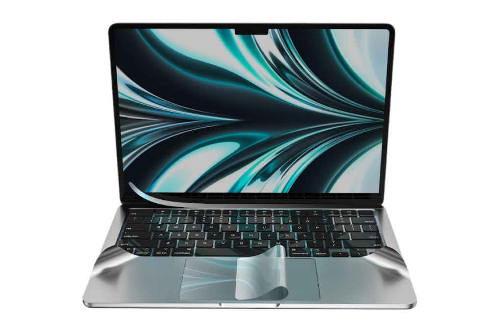Bộ dán Macbook Air M2/M3/M4/M5 13.6 inch 6 IN 1 ISCS2681 - Innostyle