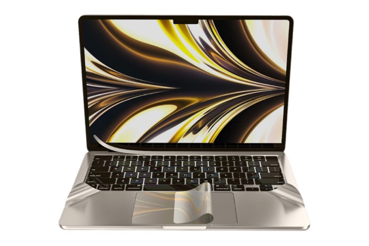 Bộ dán Macbook Air M2 13.6 inch 6 IN 1 ISCS2681 - Innostyle