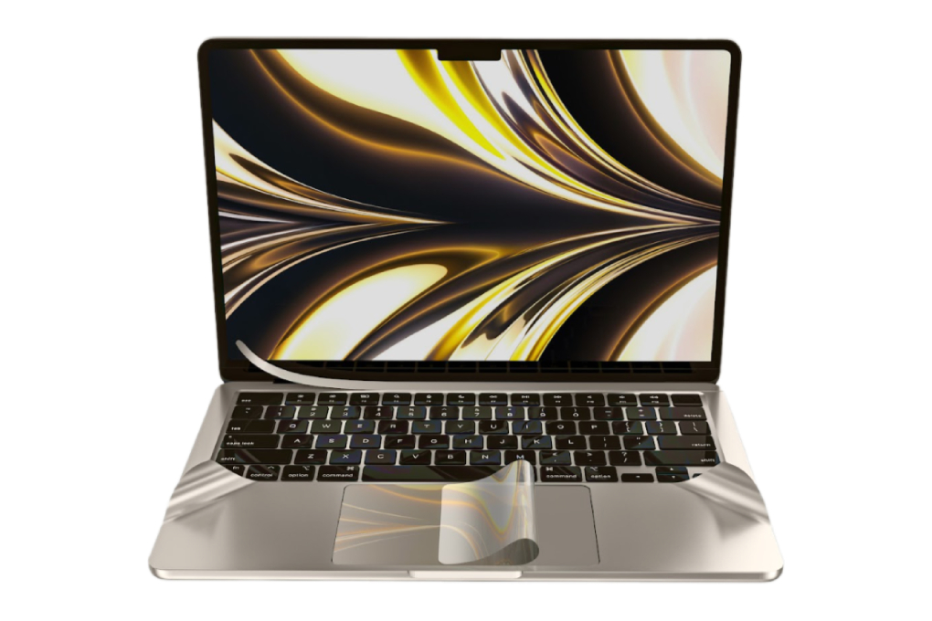 Bộ dán Macbook Air M2/M3/M4/M5 13.6 inch 6 IN 1 ISCS2681 - Innostyle