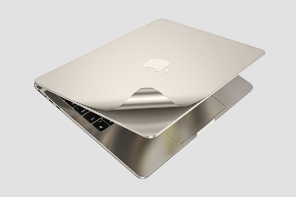 Bộ dán Macbook Air M2/M3/M4/M5 13.6 inch 6 IN 1 ISCS2681 - Innostyle - 2