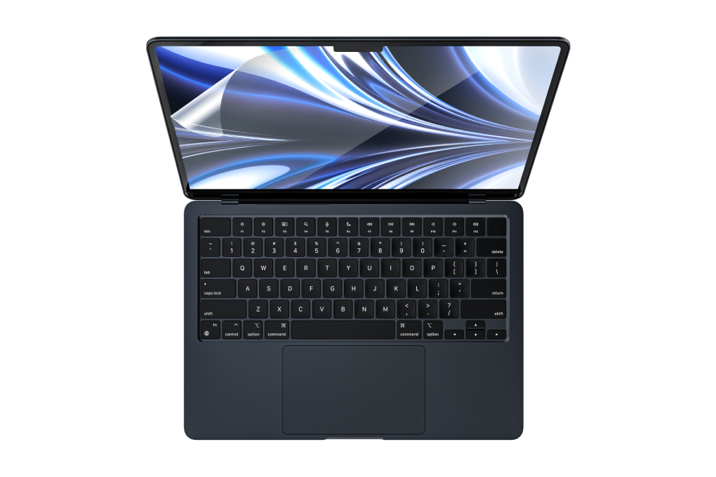 Miếng dán màn hình Macbook Air M2/M3/M4/M5 13.6 inch - Innostyle Màu Trắng