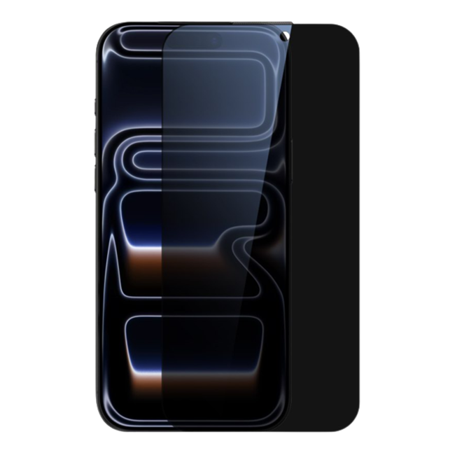 Miếng dán kính cường lực chống nhìn trộm iPhone 17 Pro Max AVA+