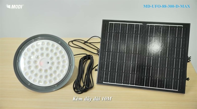 Đèn treo UFO năng lượng mặt trời Modi MD-UFO-88-300-D
