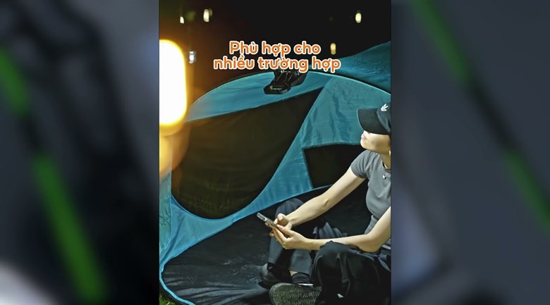 Đèn kẹp năng lượng mặt trời cảm ứng Modi MD-SC-01