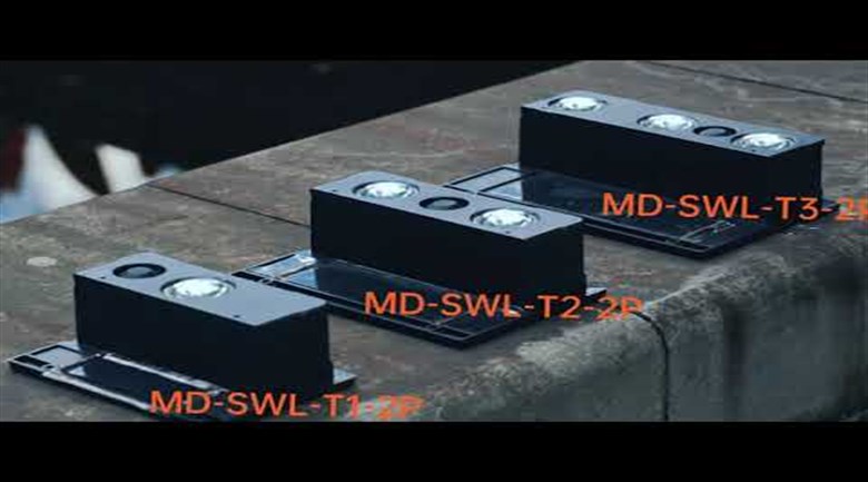 Đèn hắt tường năng lượng mặt trời Modi MD-SWL-T1-2P WW