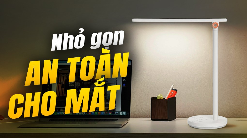 Đèn bàn Led thông minh HyperWork Nova HPW-DL02-WHT