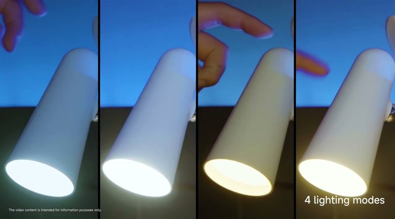 Đèn bàn Led thông minh Xiaomi Flexible Rechargeable Lamp