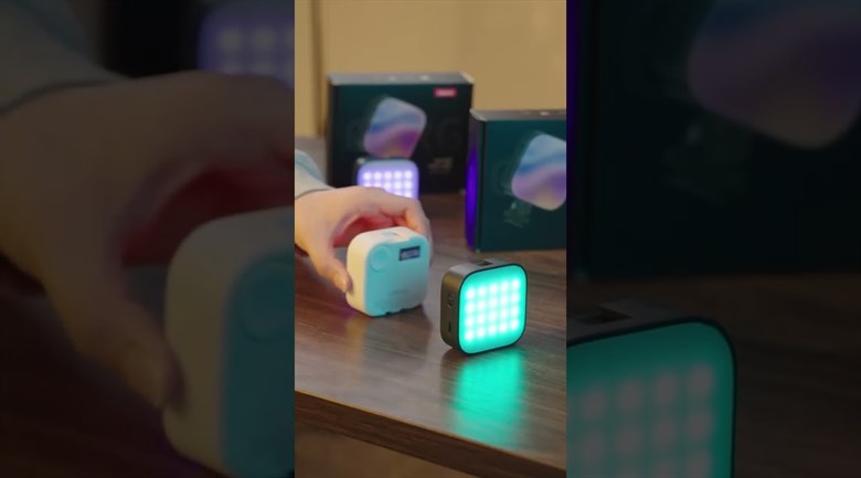 Đèn Livestream LED RGB Full Color 60 Bóng 5W 2500mAh Ulanzi U60