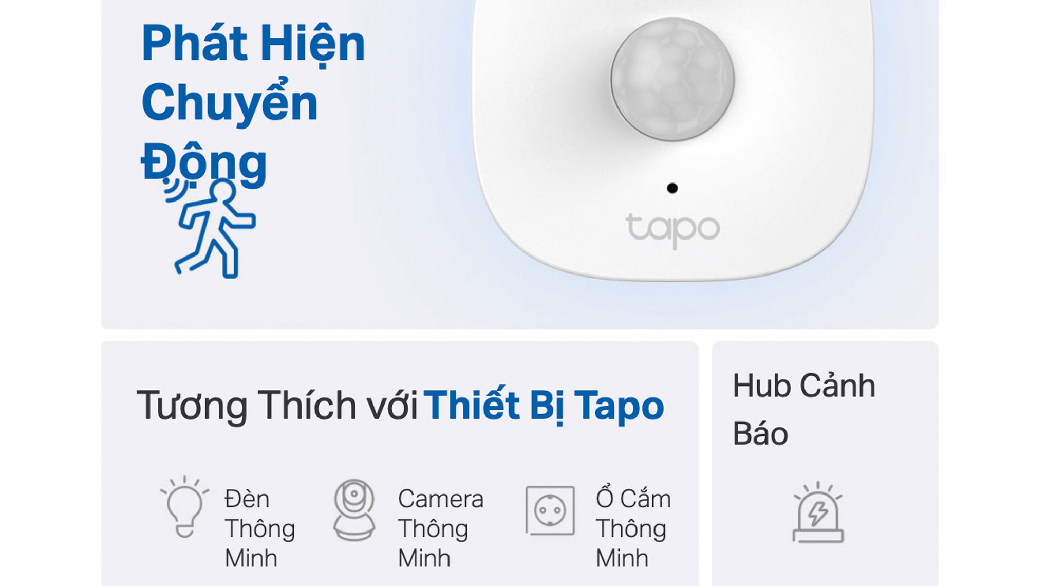 Cảm biến tiếp xúc thông minh TP-Link Tapo T100