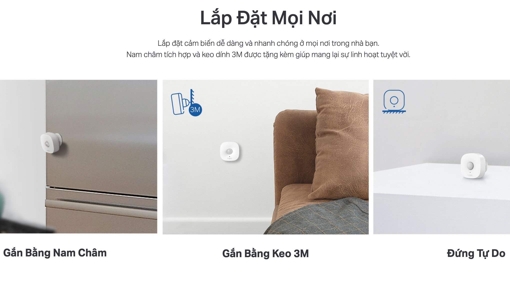 Cảm biến tiếp xúc thông minh TP-Link Tapo T100