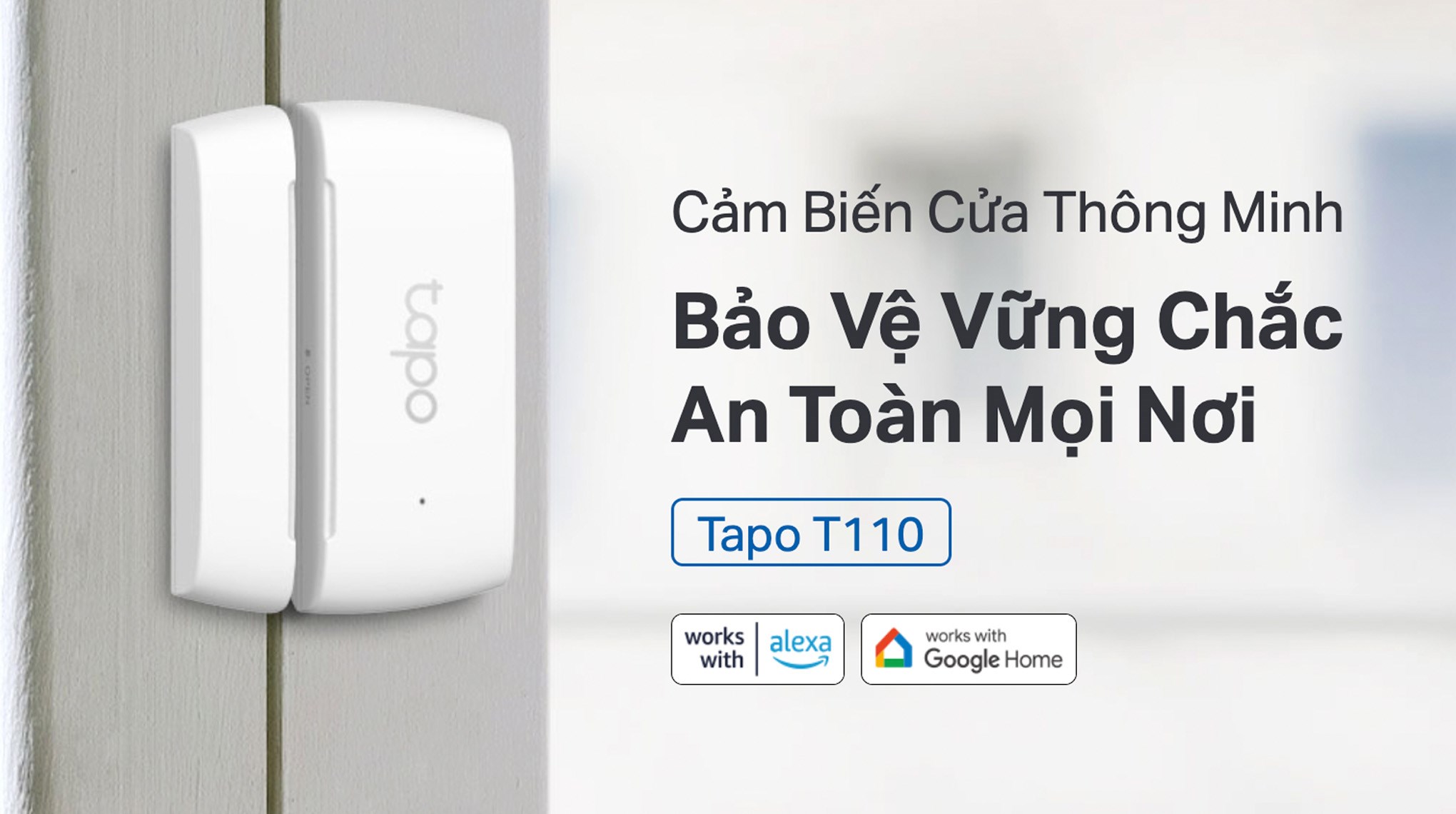 Cảm biến chuyển động thông minh TP-Link Tapo T110