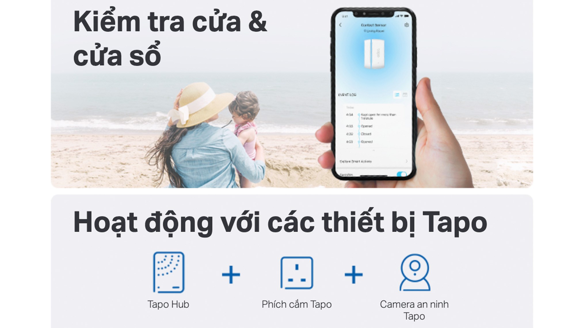 Cảm biến chuyển động thông minh TP-Link Tapo T110