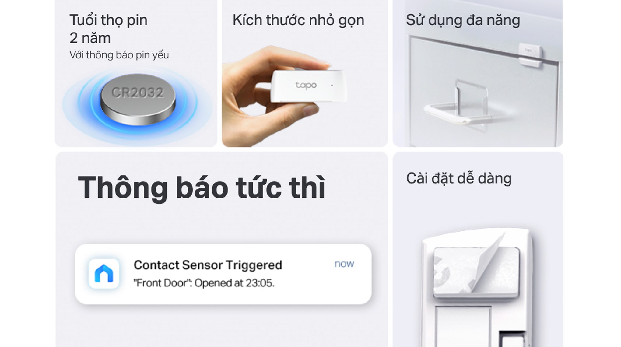 Cảm biến chuyển động thông minh TP-Link Tapo T110