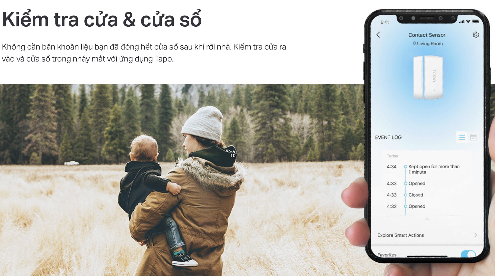 Cảm biến chuyển động thông minh TP-Link Tapo T110