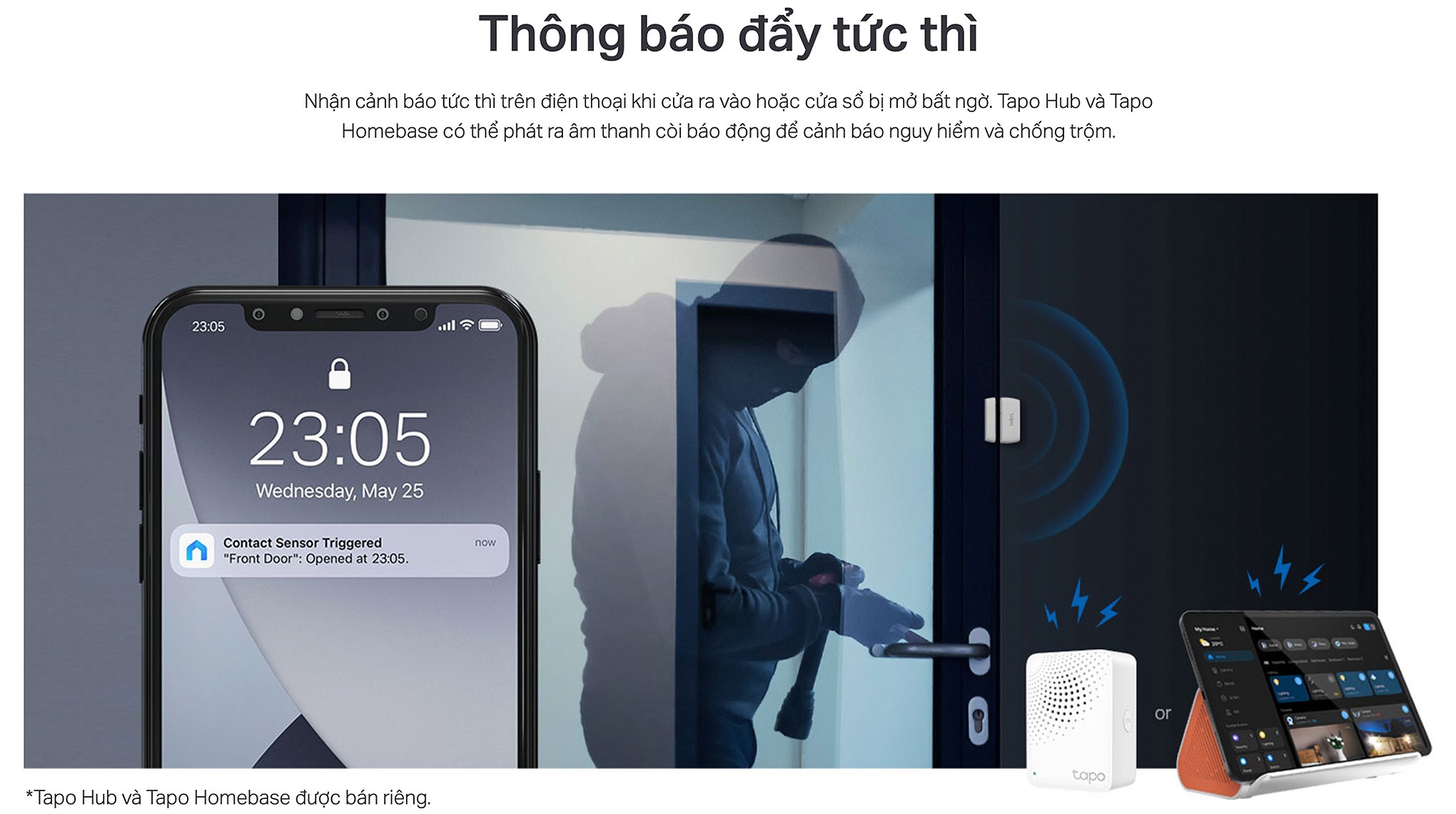 Cảm biến chuyển động thông minh TP-Link Tapo T110