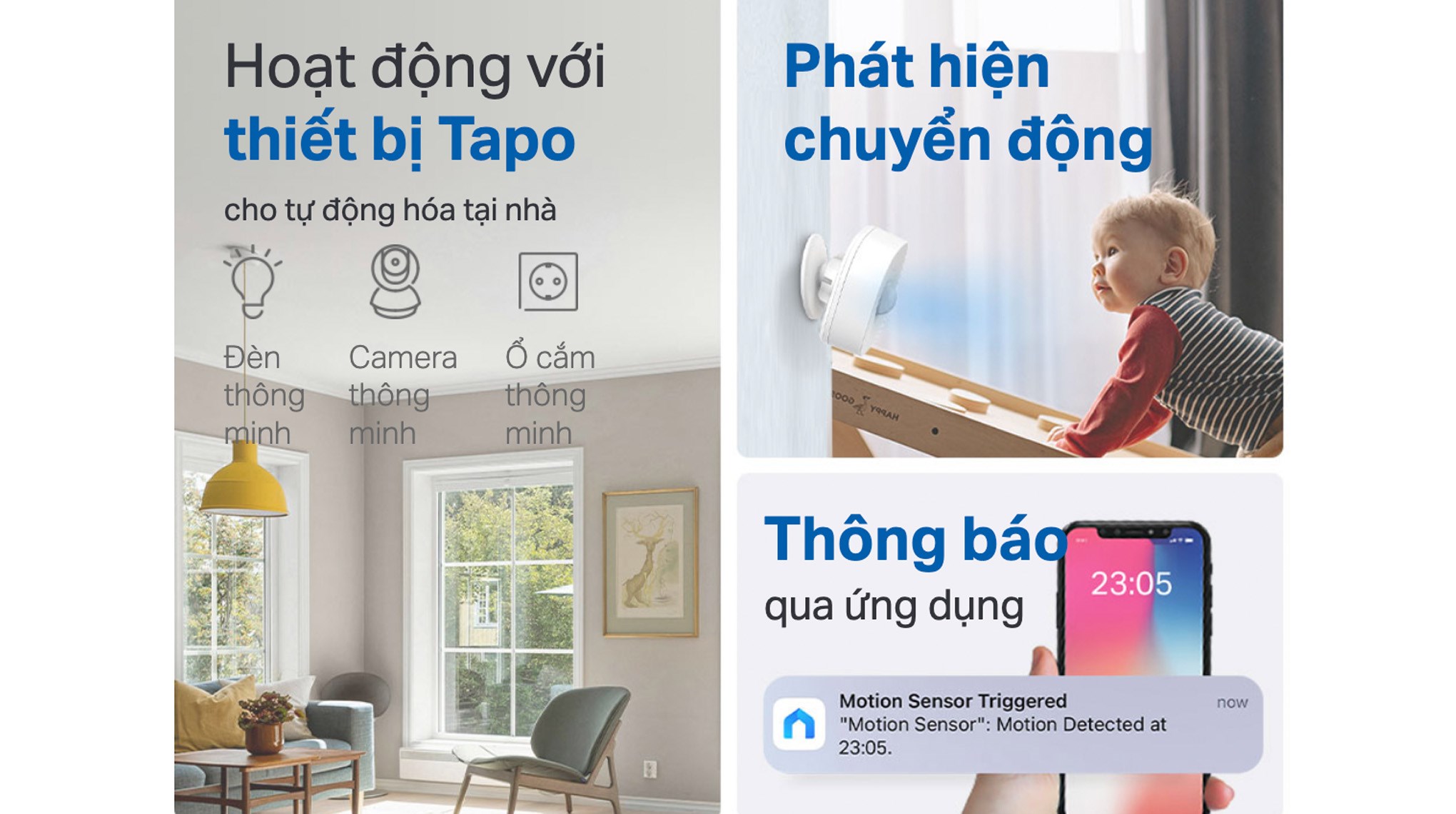 Bộ cảm biến thông minh Tapo T30 Kit