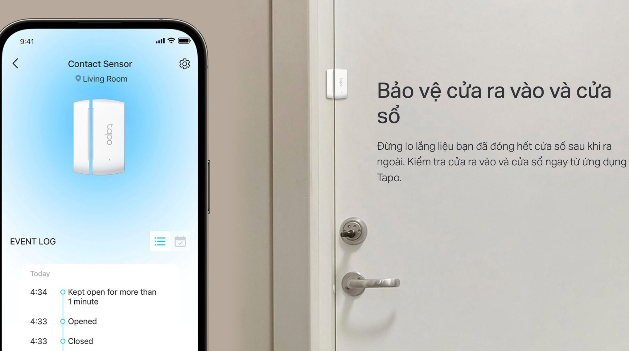 Bộ cảm biến thông minh Tapo T30 Kit