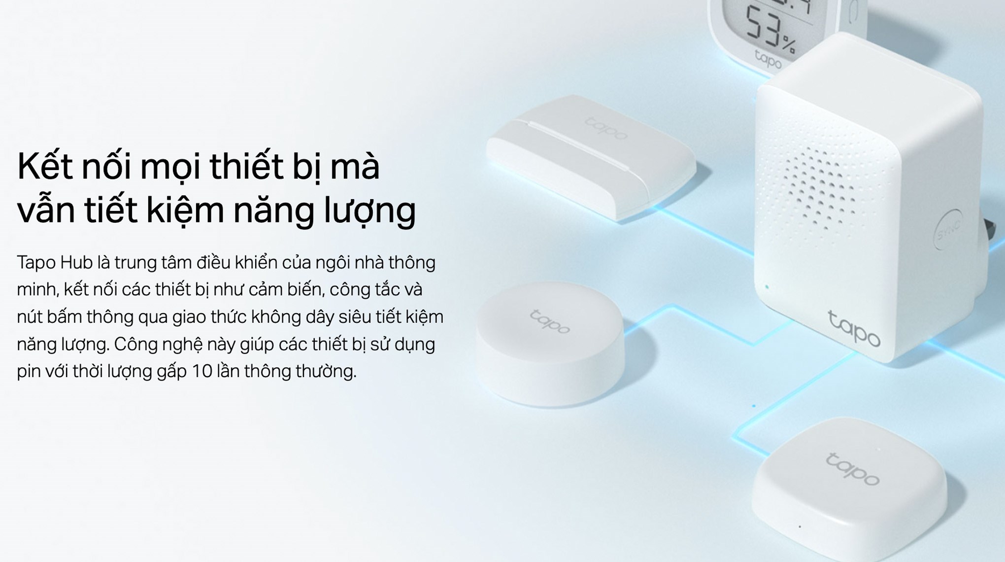 Bộ cảm biến thông minh Tapo T30 Kit