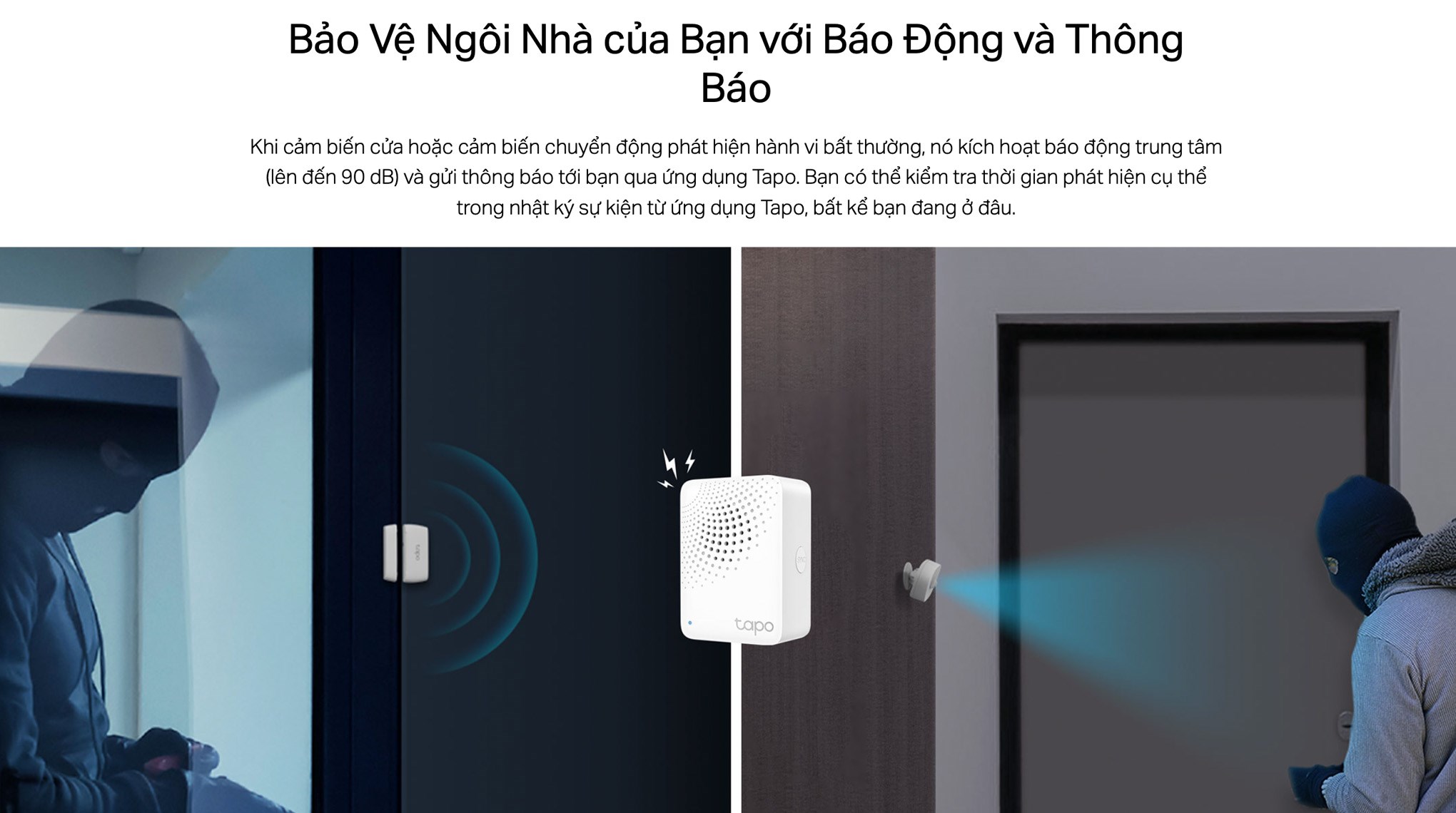 Bộ cảm biến thông minh Tapo T30 Kit