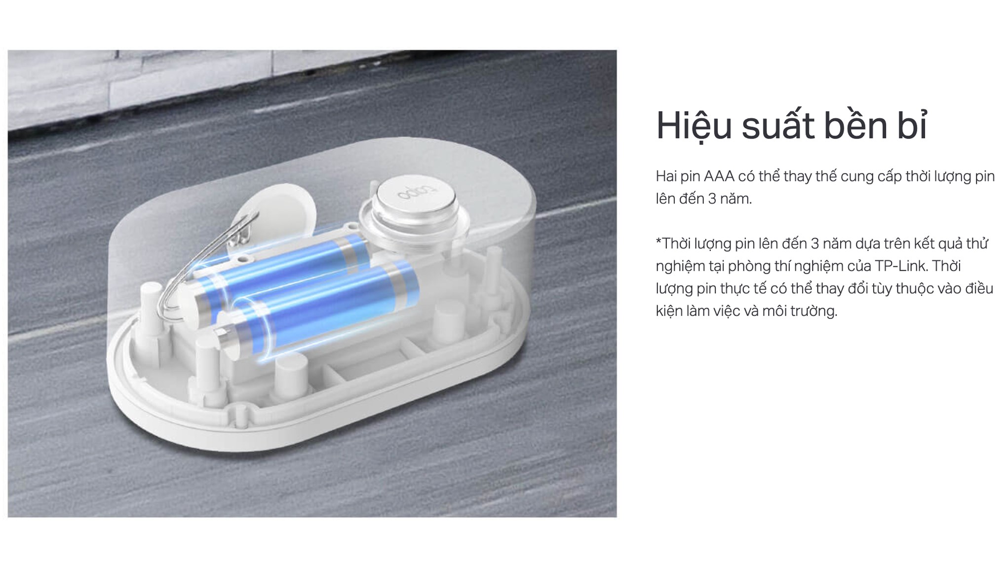 Cảm biến rò rỉ nước thông minh TP-Link Tapo T300