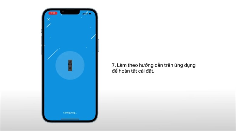 Chuông Cửa Camera Thông Minh 3MP TP-Link Tapo D205