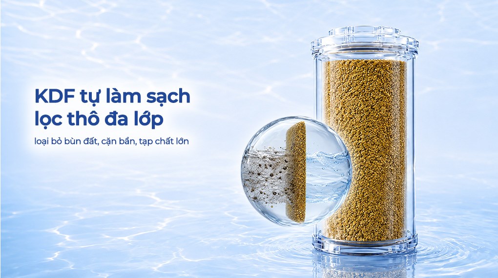 Máy lọc tổng đầu nguồn AOSmith AOW-S500 Premium