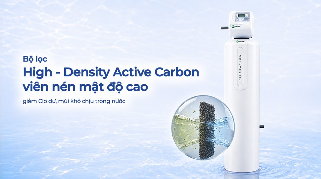 Máy lọc tổng đầu nguồn AOSmith AOW-S500 Premium
