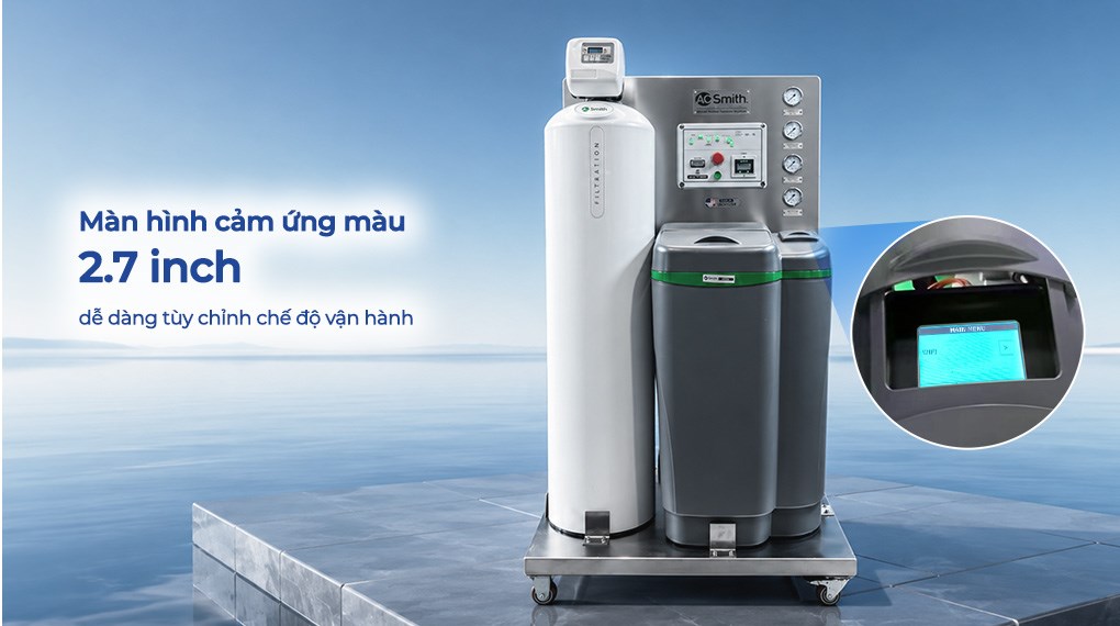 Máy lọc tổng đầu nguồn AOSmith AOW-S500 Premium
