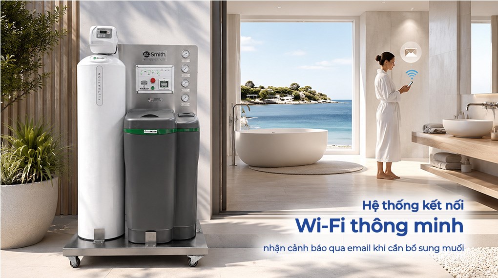 Máy lọc tổng đầu nguồn AOSmith AOW-S500 Premium