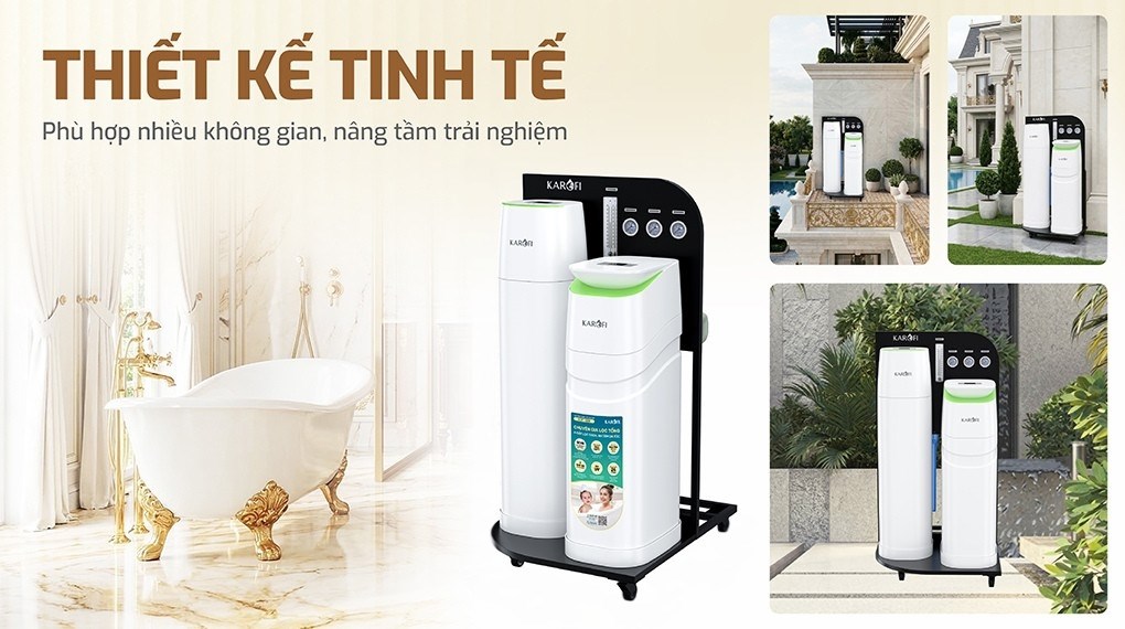 Máy lọc tổng đầu nguồn Karofi KTF-888-AIO