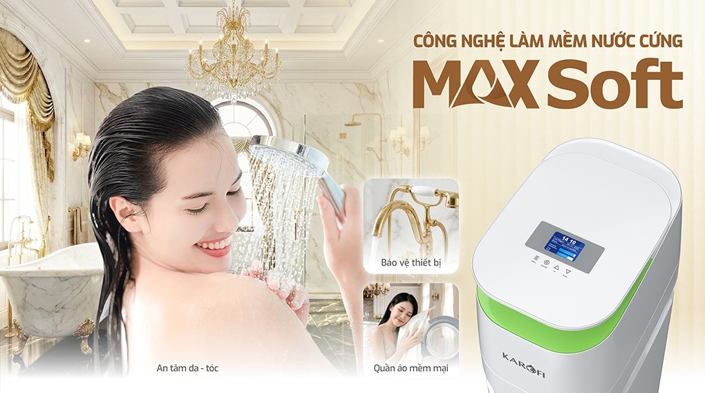 Máy lọc tổng đầu nguồn Karofi KTF-888-AIO