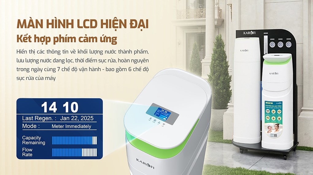Máy lọc tổng đầu nguồn Karofi KTF-888-AIO