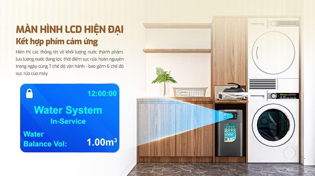 Máy lọc tổng đầu nguồn Karofi KTF-P01-AIO