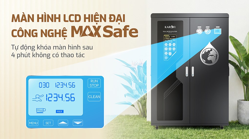 Máy lọc tổng đầu nguồn Karofi KTF-662 ECO