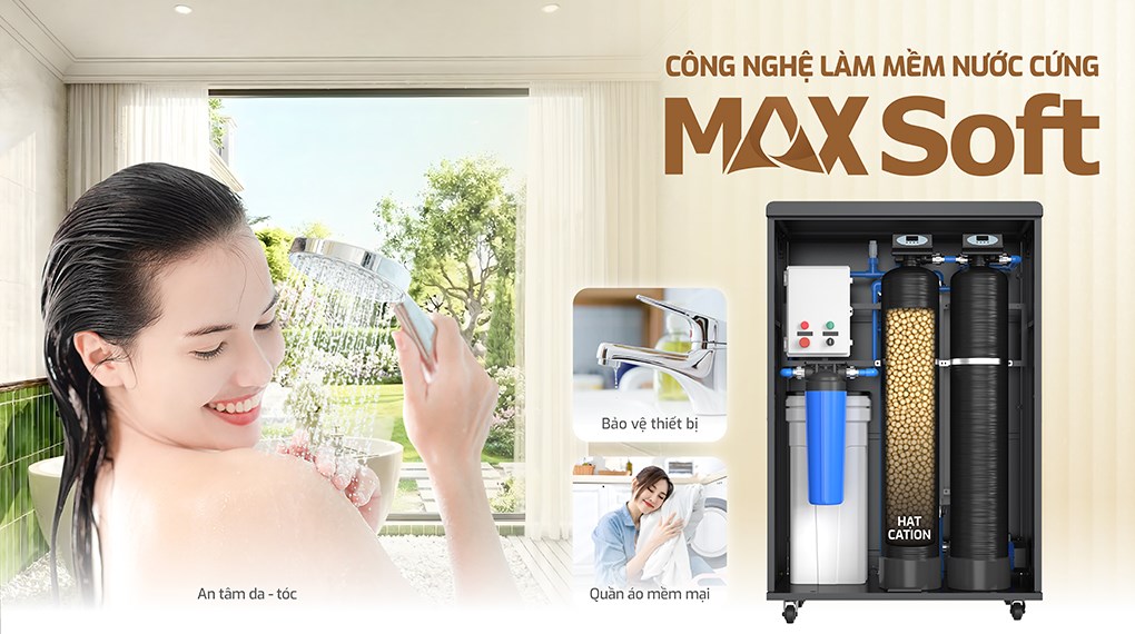 Máy lọc tổng đầu nguồn Karofi KTF-662 ECO